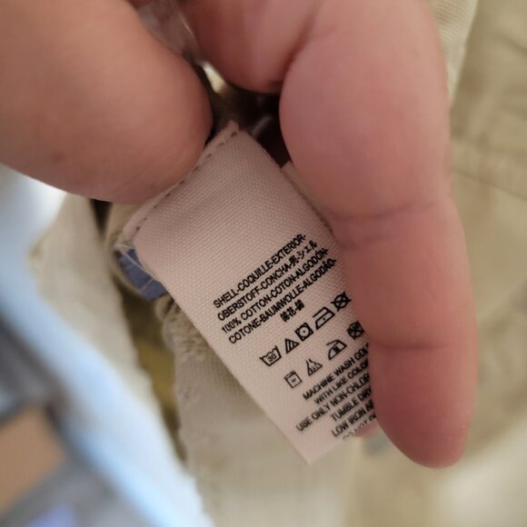 Free People Tan Bomber Military Jacket Size Small - Picture 2 of 4